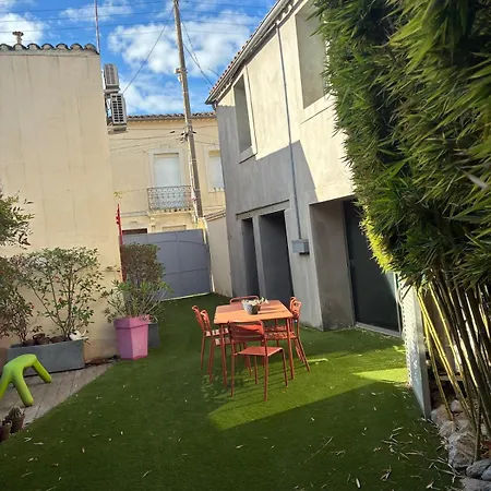 Villa Maison Moderne 6 Pers Avec Grand Patio Et Clim Mauguio