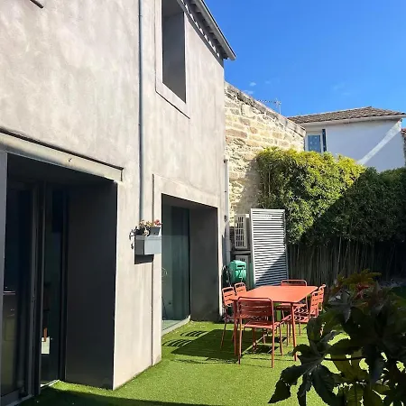 Maison Moderne 6 Pers Avec Grand Patio Et Clim Villa Mauguio