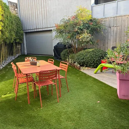 Villa Maison Moderne 6 Pers Avec Grand Patio Et Clim *