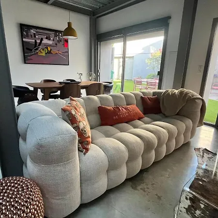 Maison Moderne 6 Pers Avec Grand Patio Et Clim Mauguio
